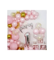 Çıtıpıtıstore 1 Yaş Doğum Günü Balon Seti