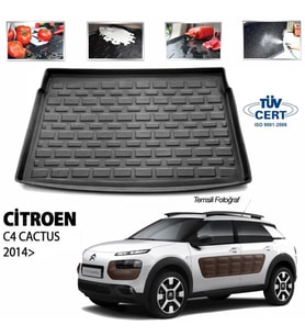 Citroen Cactus Bagaj Havuzu Paspası