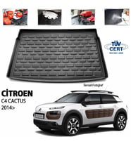 Citroen Cactus Bagaj Havuzu Paspası