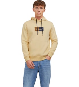 Jack & Jones Erkek Sweatshirts (Sarı)