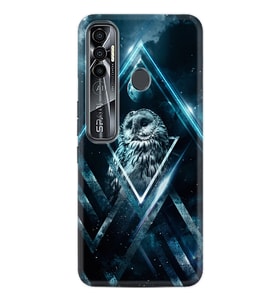 Tecno Spark 6 6 Go 8C 8 Pro 7 7 Spark 9 Pro Kılıf Desemli Silikon Old Owl 1649