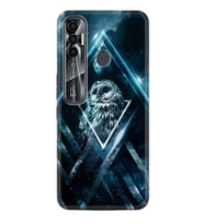 Tecno Spark 6 6 Go 8C 8 Pro 7 7 Spark 9 Pro Kılıf Desemli Silikon Old Owl 1649