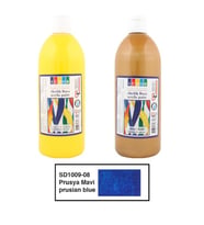 Südor Akrilik Boya 500 ML Prusya Mavi SD1009-08 (Karışık)