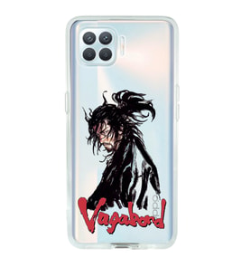 Oppo Reno 4 Lite Uyumlu Vagabond Anime Desenli Şeffaf Telefon Kılıfı