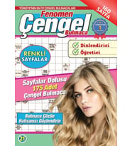 Fenomen Çengel Bulmaca 21