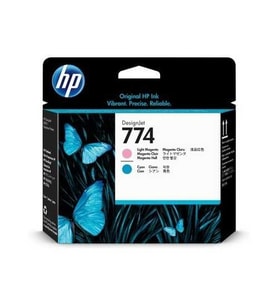 Hp 774 P2V98A Açık Kırmızı Mavi Baskı Kafası Designjet Z6810