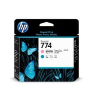 Hp 774 P2V98A Açık Kırmızı Mavi Baskı Kafası Designjet Z6810