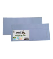 Diplomat Zarf 10.5x24 Cm Beyaz 90 Gr Silikonlu 100'lü 1 Paket Artlantis 105*240 Mm Para Zarfı Beyaz 100 lü 1 Paket