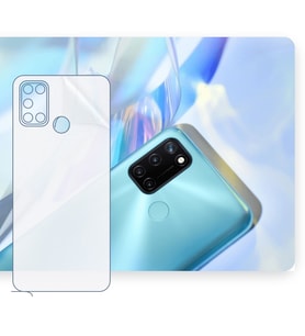 SChitec Realme C17 Uyumlu Arka Yüzey Hidrojel Koruyucu Film