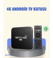 4K Android TV Box – 2GB RAM 16GB ROM, Hızlı Wi-Fi Bağlantılı Akıllı Medya Kutusu