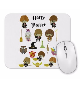 Harry Potter Expecto   Patronum Mouse Pad