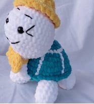 Amigurumi Kadife Tosbik, 15*20 cm, Oyujn Arkadaşı