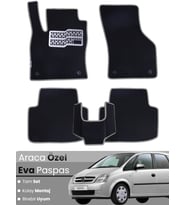 OPEL MERİVA A (2003-2010) Uyumlu EVA Paspas Tam Set–Araca Özel,Oto Paspas,Kolay Montaj