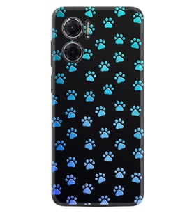 Xiaomi Redmi Note 11E Kılıf Resimli Desenli Silikon Platinium Series Patiler 1858