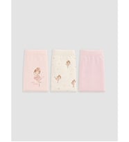 LCW Kids Ekru Kız Çocuk 3'lü Boxer