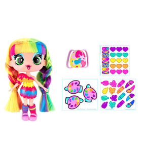 Decora Girlz 15 cm Moda Bebek ve Oyun Seti D1009