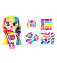 Decora Girlz 15 cm Moda Bebek ve Oyun Seti D1009
