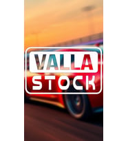 Valla Stock Jdm Araba-motosiklet Cam Etiket Sticker 18x11cm Beyaz Renk
