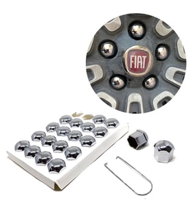 Bijon Kapağı Sökme Aparatlı Krom 19mm