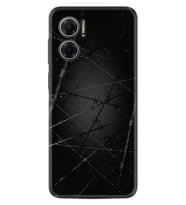 Xiaomi Redmi Note 11E Kılıf Silikon Desen Özel Seri Dikenli Tel 1779