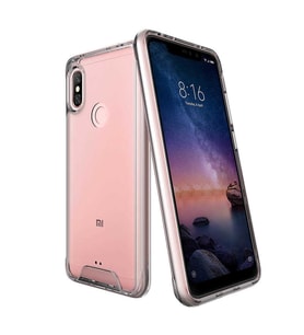 Xiaomi Redmi Note 6 Pro Uyumlu Kılıf Zore Gard Silikon