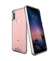 Xiaomi Redmi Note 6 Pro Uyumlu Kılıf Zore Gard Silikon