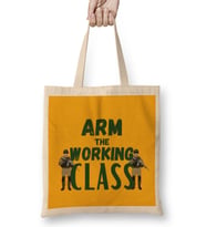 Arm The Working Class- Arm Gift Bez Çanta Uzun Saplı