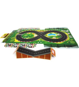 Dede Art Craft Kinetik Kum 750 gr Arabalar Seti