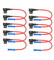 Mini Bıçak Sigorta Çoklayıcı Fuse Tap 10 Adet