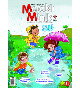 Meraklı Minik Dergi Ekim 2025 (3-6 yaş)