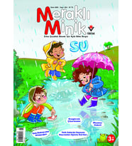 Meraklı Minik Dergi Ekim 2025 (3-6 yaş)