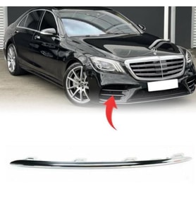 MERCEDES S SERİSİ W222 UYUMLU SİS KAPAĞI SAĞ TARAF ALT TRİM 2228853901