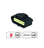 Benzin Pompa Soketi 6 Pin Kablosuz