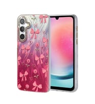Samsung Galaxy A24 4g Kılıf Blade Aynalı Desenli Kapak - Desen 3