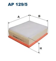 FILTRON AP1295 Hava Filtresi PHE500060 VP7H1U9601AB