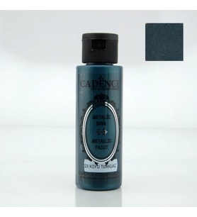 Cadence Metalik Boya 70 ml. 224 KOYU TURKUAZ 