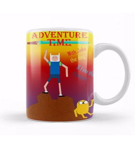 Adventure Time  Kupa Bardak Porselen
