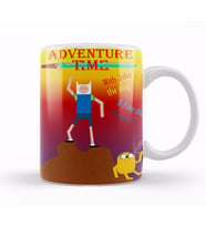 Adventure Time  Kupa Bardak Porselen