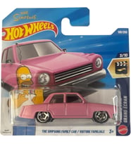 Hot Wheels - The Simpsons Family Car - Jjj68 - Mattel 2026 (108/250) - Screen Time 3/10 (1:64)