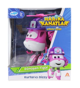 Harika Kanatlar Kurtarıcı Dizzy (Büyük Boy) Dönüşen