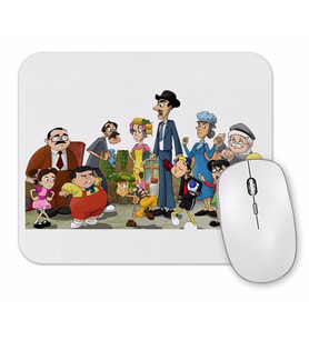 Unicorn 03 Mouse Pad