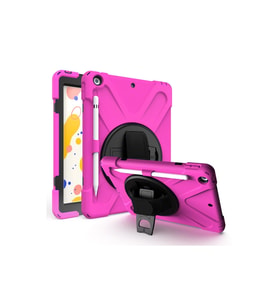 Apple iPad 5 Air 9.7 Kılıf Amazing Tablet Kapak - Pembe