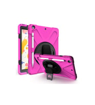 Apple iPad 5 Air 9.7 Kılıf Amazing Tablet Kapak - Pembe