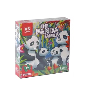 The Panda Family Pre-School Puzzle