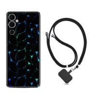 Tecno Pova Neo 2 Kılıf Silikon Boyun Askılı İpli Desenli Silikon Naif Çizgiler 1680
