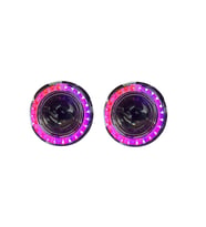3 İNÇ Bİ XENON MERCEK + CY6 MODEL PİXEL ANGELLİ KAPAK SET
