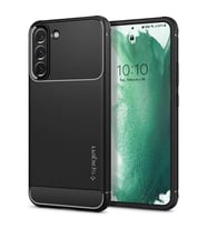 Spigen Galaxy S22 Plus 5G ile Uyumlu Kılıf Rugged Armor Matte Black (Siyah)