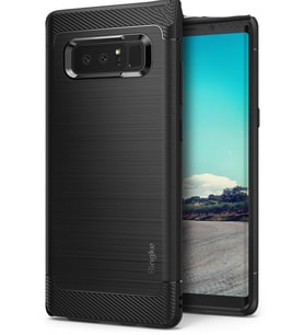 Ringke Onyx Galaxy Note 8 ile Uyumlu KIlıf Black