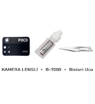Xiaomi POCO M4 PRO Arka Kamera Lensiz CAM + B-7000