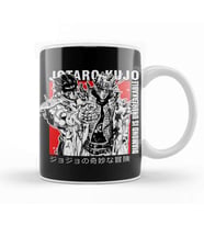 Jotaro Kujo 021 Kupa Bardak Porselen
